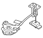 62800R0000 - Body: Spare Carrier for Kia: Carnival Image