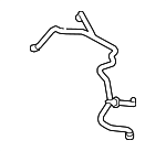 9A110750502 - : Crankcase Tube for Porsche Image