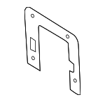 2036930016 - Body: Spare Housing Bracket for Mercedes-Benz: C 240, C 320 Image image