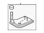 24252158 - Maintenance &amp; Lubrication: Filter for GM Image