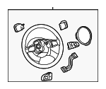 4F0419091DGTNA - : Steering Wheel for Audi: Q7 Image