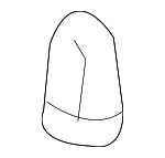 N10318001 - : Rocker Molding Nut for Audi: A8 Quattro, S8, TT Quattro, TT RS Quattro, TTS Quattro Image