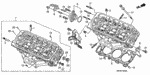 12204PJ7305 - Engine: GUIDE, VALVE (OVER SIZE) for Honda Image