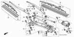 76506SDNA01 - Electrical/Exhaust/Heater/Fuel: BOLT (6MM) for Honda Image