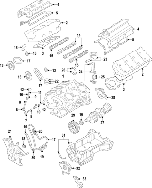 Oil Pan for 2014 Lincoln MKZ #0