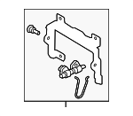 4KE907998 - : Repair Kit for Audi Image