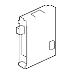 XRA500042 - : Receiver for Land Rover: Range Rover, Range Rover Sport Image