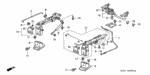 81235SX0J01 - Interior/Bumper: CABLE, LOCK CONTROL for Honda Image