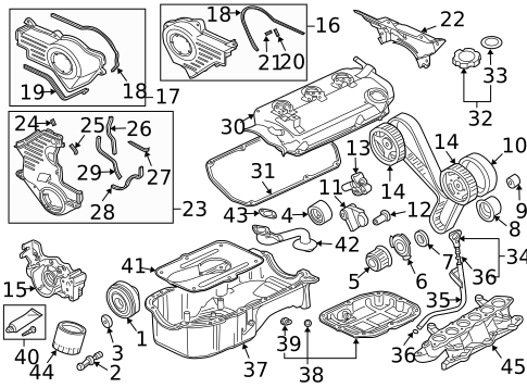 Engine Parts for 2007 Mitsubishi Galant #0