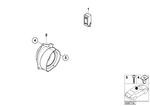 84318380338 - Communication Systems: Hands Free Telephone Microphone for BMW Image
