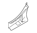 52154AN01A9P - Body: Inner Sill for Subaru: Legacy, Outback Image