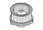 DGJ361B10 - : Blower Motor for Mazda: CX-30 Image