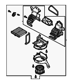 DGH961140 - HVAC: Blower Assembly for Mazda: CX-30 Image