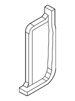 BDTS61P22 - HVAC: Lining for Mazda: 3, CX-30 Image