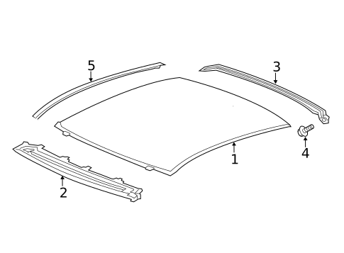 Hood & Components for 2019 Honda Civic #2
