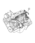 56049131AC - Electrical: Engine Wiring for Mopar Image