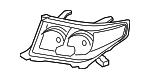 8117060D03 - : Headlamp Assembly - DRIVERS SIDE for Toyota: Land Cruiser Image