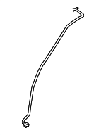 41217233822 - Body: Drain Hose for BMW Image