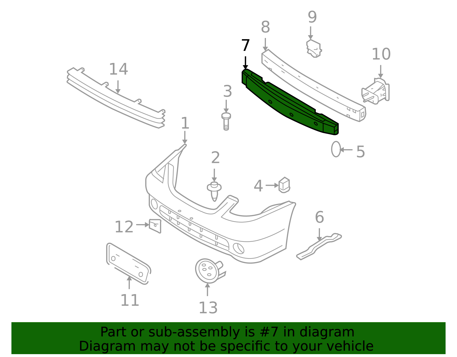 62090-ZB000 - Absorber 2005-2006 Nissan Altima | Sullivan Brothers Nissan