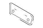 962108J000 - Body: License Bracket for Nissan: Altima Image