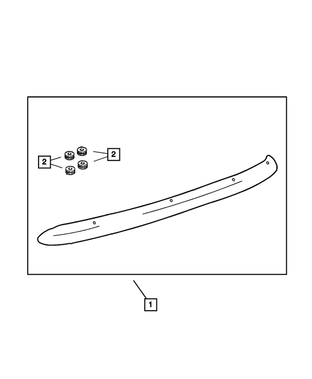 « 82204324AB –  : Air - Avant Ecran (ensemble) pour Mopar Image »