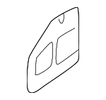 K53A68725BT - Body: Cover for Kia: Sedona Image