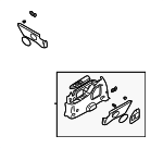 K54D68720B2B - Body: Lower Trim Panel for Kia: Sedona Image