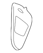 K53A68715B44 - Body: Cover for Kia: Sedona Image