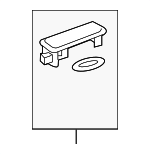 XDC000071 - Body: Interior Lamp for Land Rover: LR2, LR3, LR4, Range Rover, Range Rover Sport Image