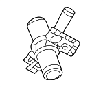 1651625010 - Cooling System: Water Outlet Pipe for Lexus Image