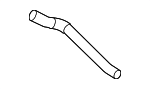 16551F0040 - Cooling System: Coolant Hose for Lexus Image