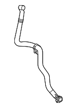 165A025030 - : Inlet Hose for Lexus Image