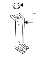 G91H248010 - Cooling System: Bracket for Lexus Image