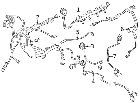 Wire, Cable & Related Components for 2024 BMW X5 #0