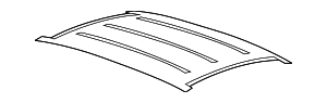 98656102502A21 - Body: Headliner for Porsche Image