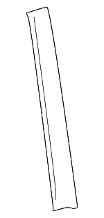 7595708010 - Body: Black Out Tape for Toyota: Sienna Image