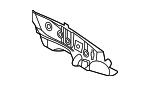 64301P2030 - Body: Firewall for Kia: Sorento Image