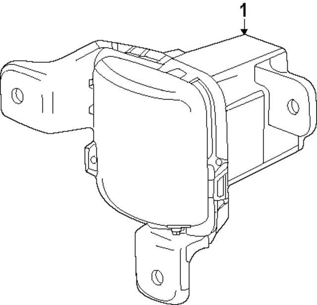 26579770 - : Fog Lamp Assembly for Chevrolet: Equinox | GMC: Terrain Image