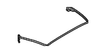 N248R1761C - Body: Rear Weather-strip for Mazda: MX-5 Miata Image
