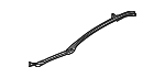 N243R1711B - Body: Front Weather-strip for Mazda: MX-5 Miata Image