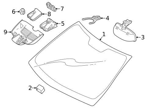 Wipers for 2014 Mercedes-Benz E63 AMG S #2