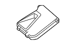 2128210236 - Body: Sensor Inner Cover for Mercedes-Benz Image