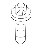 PAF001704 - : Power Steering Pump Mount Bolt for Porsche: Cayenne, Cayman, Panamera Image