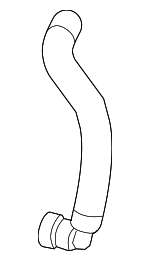 97034723121 - Steering: Reservoir Hose for Porsche: Panamera Image