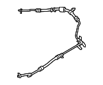 97034724331 - Steering: Pressure Hose for Porsche: Panamera Image