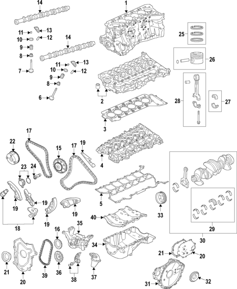 Engine for 2023 Land Rover Defender 90 #0