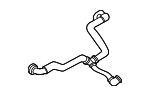 17127562176 - Cooling System: Upper Hose for BMW: 540i xDrive, 550e xDrive, 740i, 750e xDrive Image
