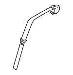 72117269504 - Electrical: Center Seat Belt for BMW: 740i, 740Ld xDrive, 740Li, 740Li xDrive, 750i, 750i xDrive, 750Li, 750Li xDrive, 760Li, ActiveHybrid 7 Image