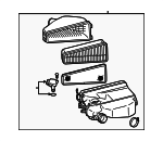 177000P013 - Engine: Air Cleaner Assembly for Toyota Image