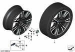 36118073977 - : Wheel, Alloy for BMW Image